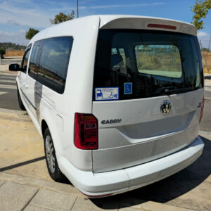 Volkswagen Caddy Maxi Adaptada para silla de ruedas – Calidad, Fiabilidad y Accesibilidad