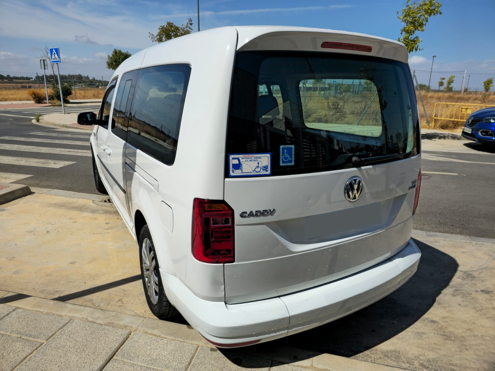 Volkswagen Caddy Maxi Adaptada para silla de ruedas – Calidad, Fiabilidad y Accesibilidad