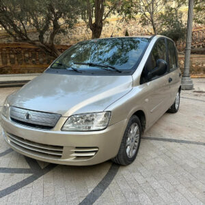 FIAT MULTIPLA ADAPTADA SILLA DE RUEDAS – El Mejor Vehículo para Accesibilidad y Confort