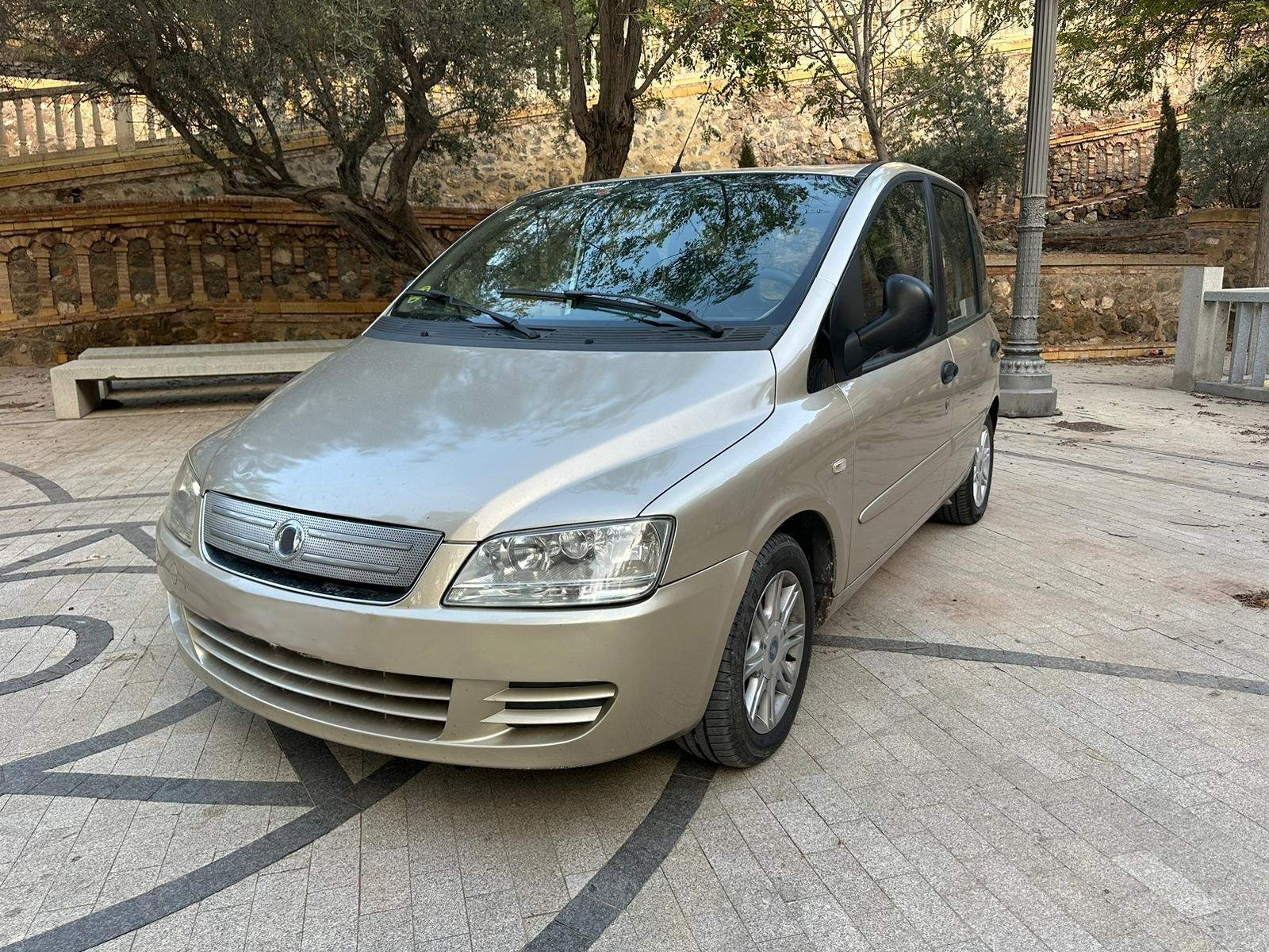 FIAT MULTIPLA ADAPTADA SILLA DE RUEDAS – El Mejor Vehículo para Accesibilidad y Confort