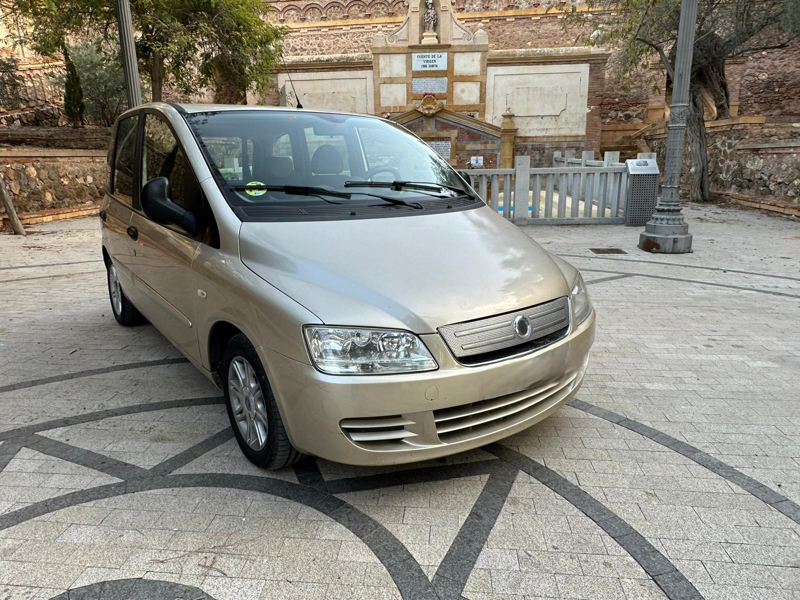 FIAT MULTIPLA ADAPTADA SILLA DE RUEDAS – El Mejor Vehículo para Accesibilidad y Confort - Imagen 2
