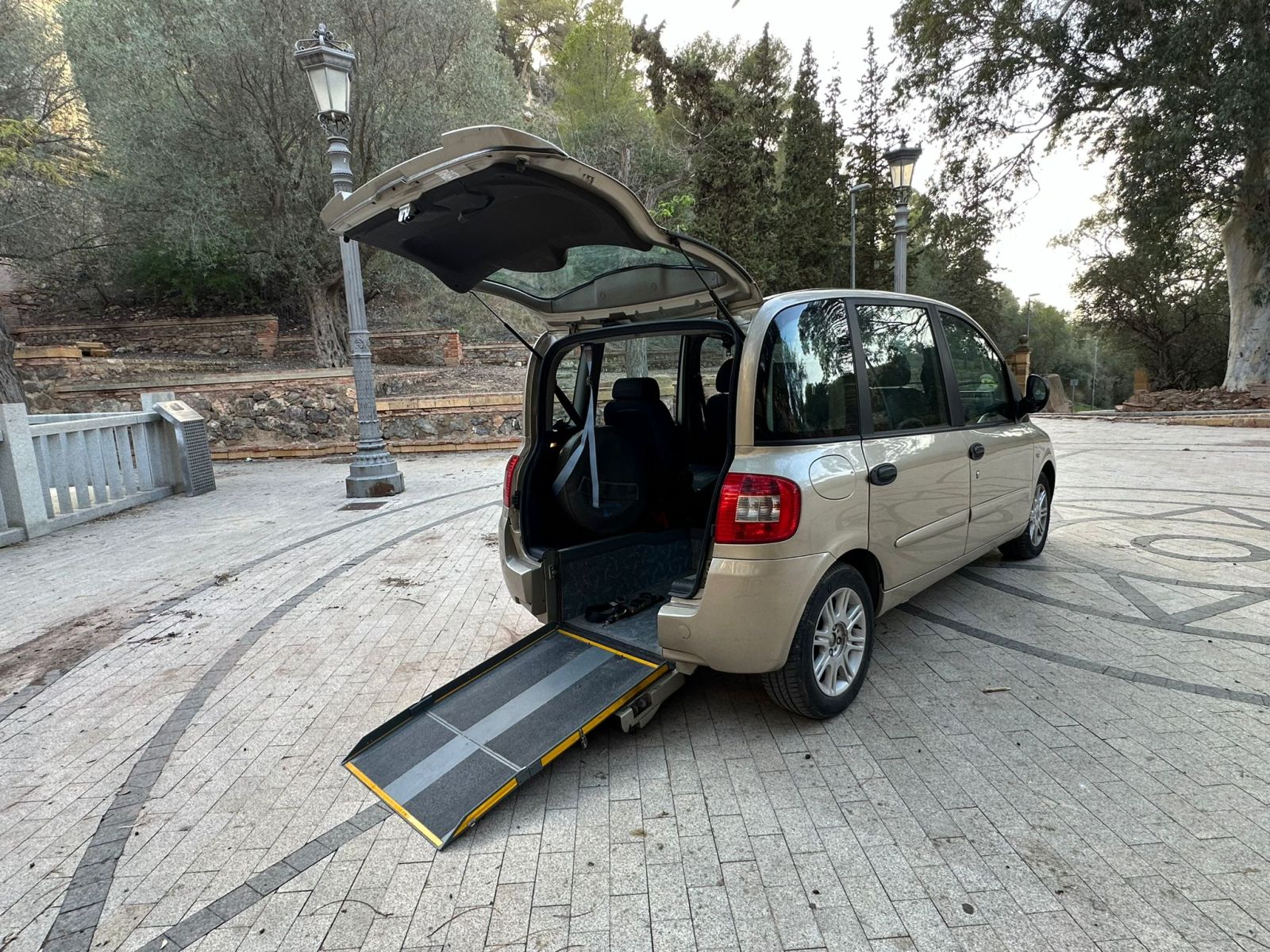 FIAT MULTIPLA ADAPTADA SILLA DE RUEDAS – El Mejor Vehículo para Accesibilidad y Confort - Imagen 5
