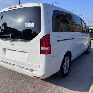 Mercedes V 200 CDI Adaptada PMR – 2017 para silla de ruedas y conducción