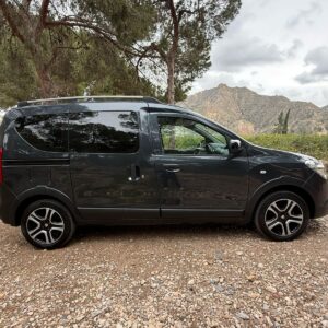 🚐 Dacia Dokker STEPWAY Adaptado Silla de Ruedas – Seminuevo 2018