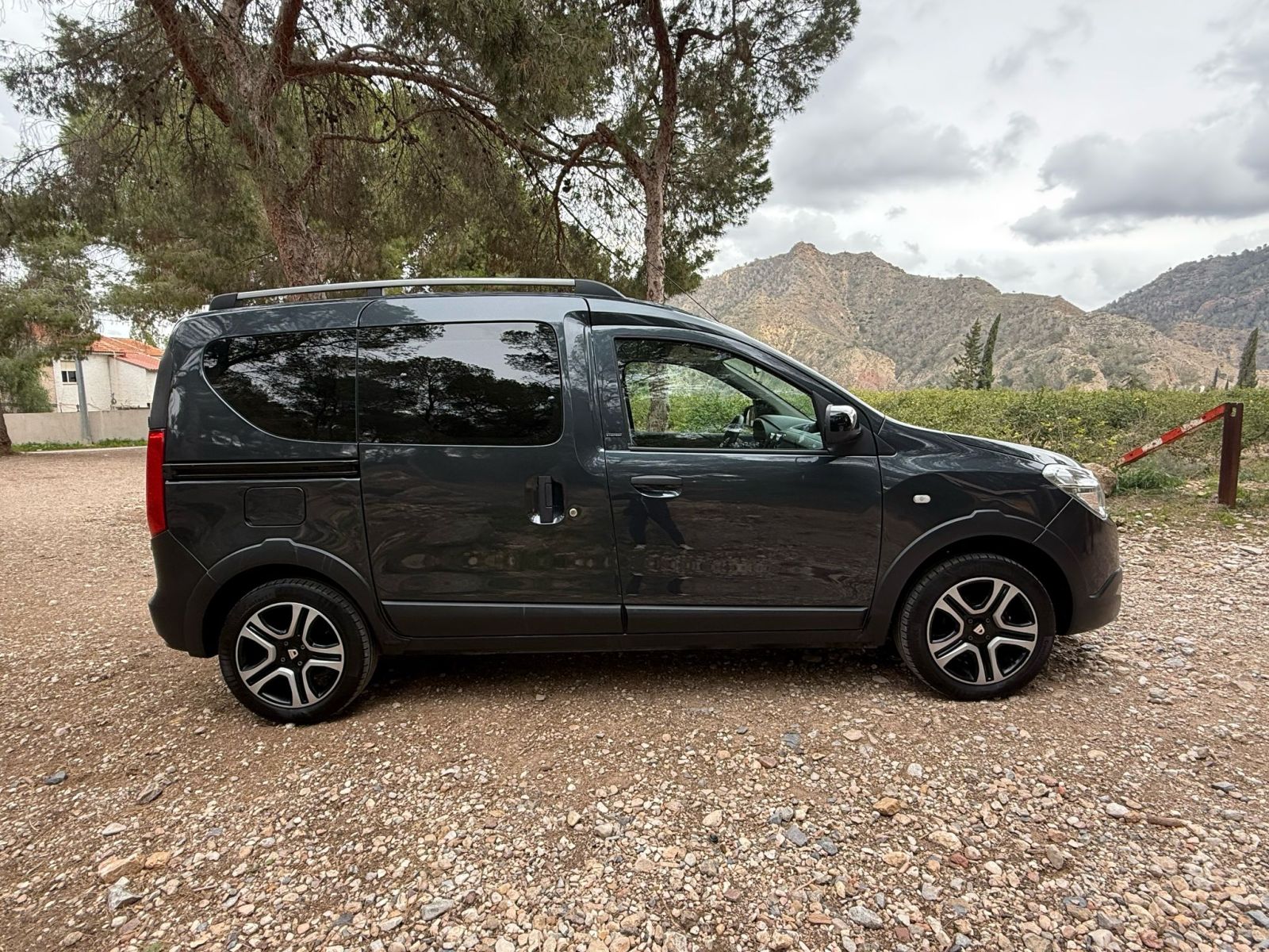 🚐 Dacia Dokker STEPWAY Adaptado Silla de Ruedas – Seminuevo 2018