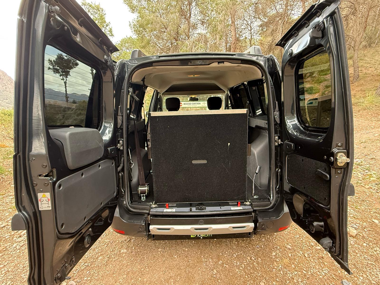 🚐 Dacia Dokker STEPWAY Adaptado Silla de Ruedas – Seminuevo 2018 - Imagen 2