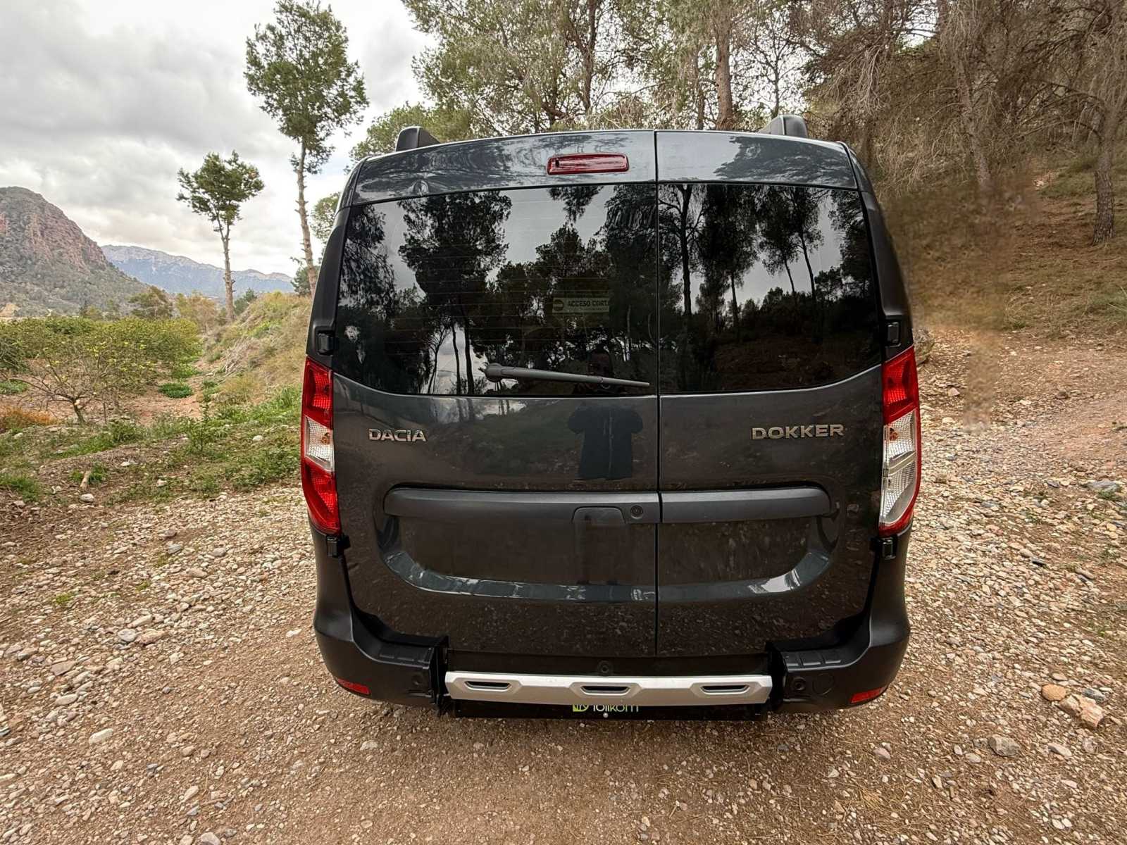 🚐 Dacia Dokker STEPWAY Adaptado Silla de Ruedas – Seminuevo 2018 - Imagen 3