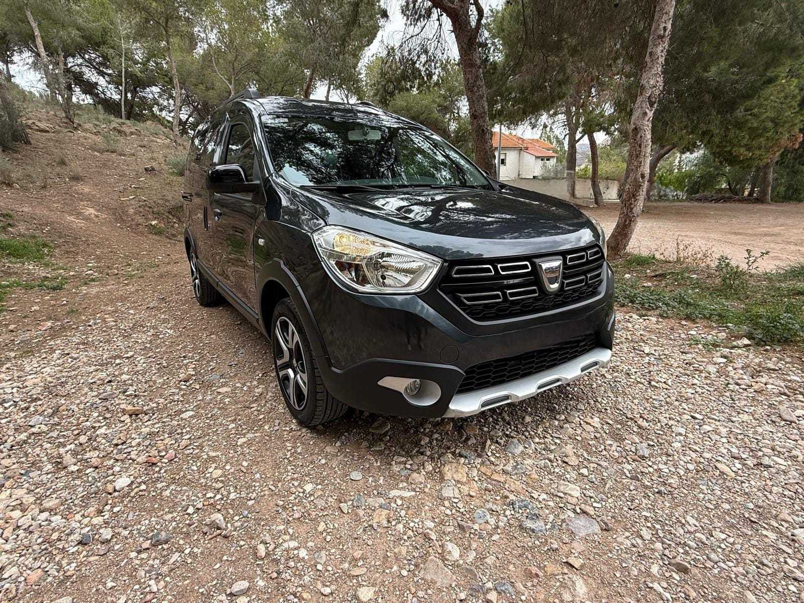 🚐 Dacia Dokker STEPWAY Adaptado Silla de Ruedas – Seminuevo 2018 - Imagen 4