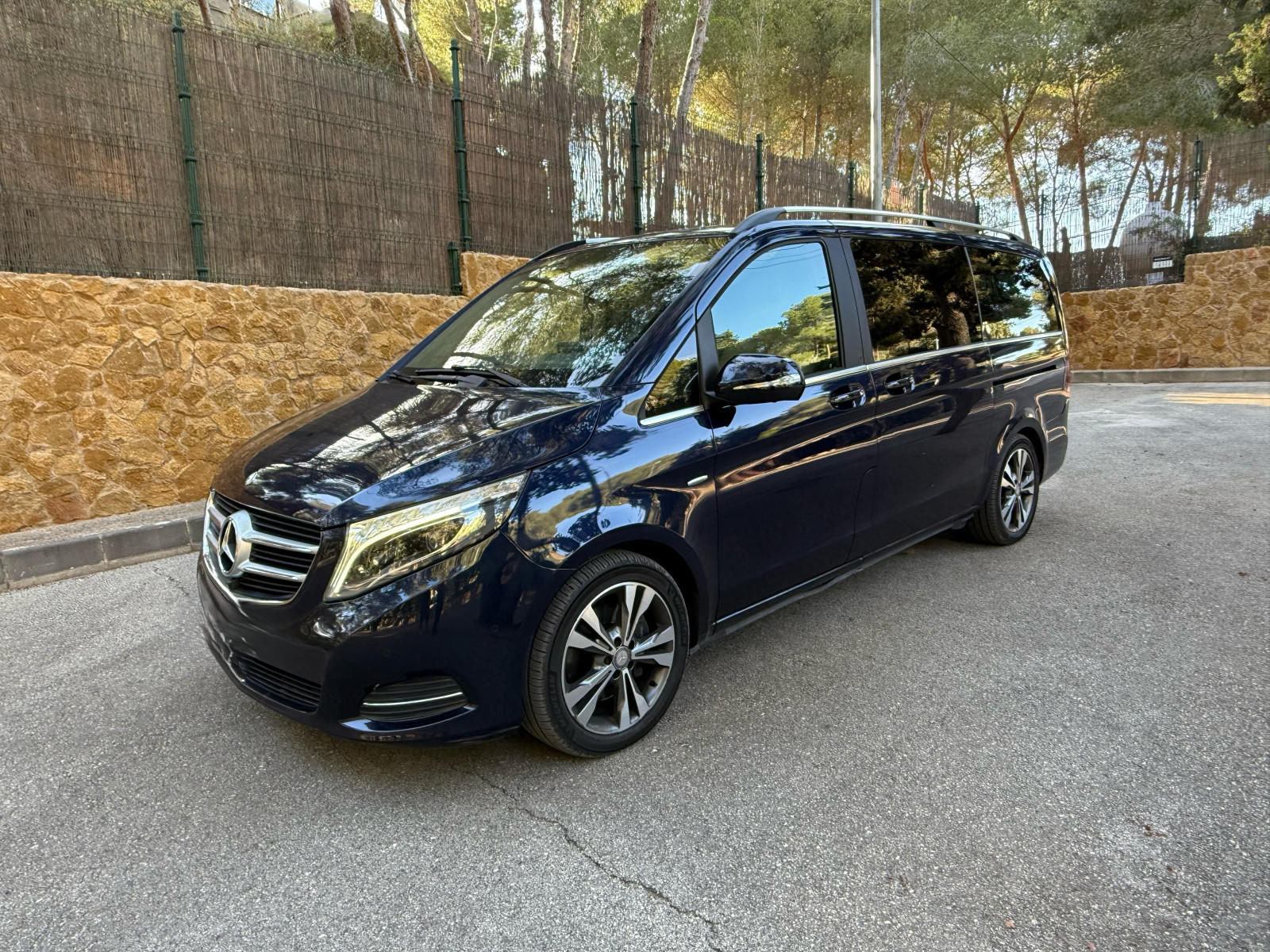 Mercedes V250 Avantgarde Adaptado para Personas con Movilidad Reducida (PMR) - Imagen 4