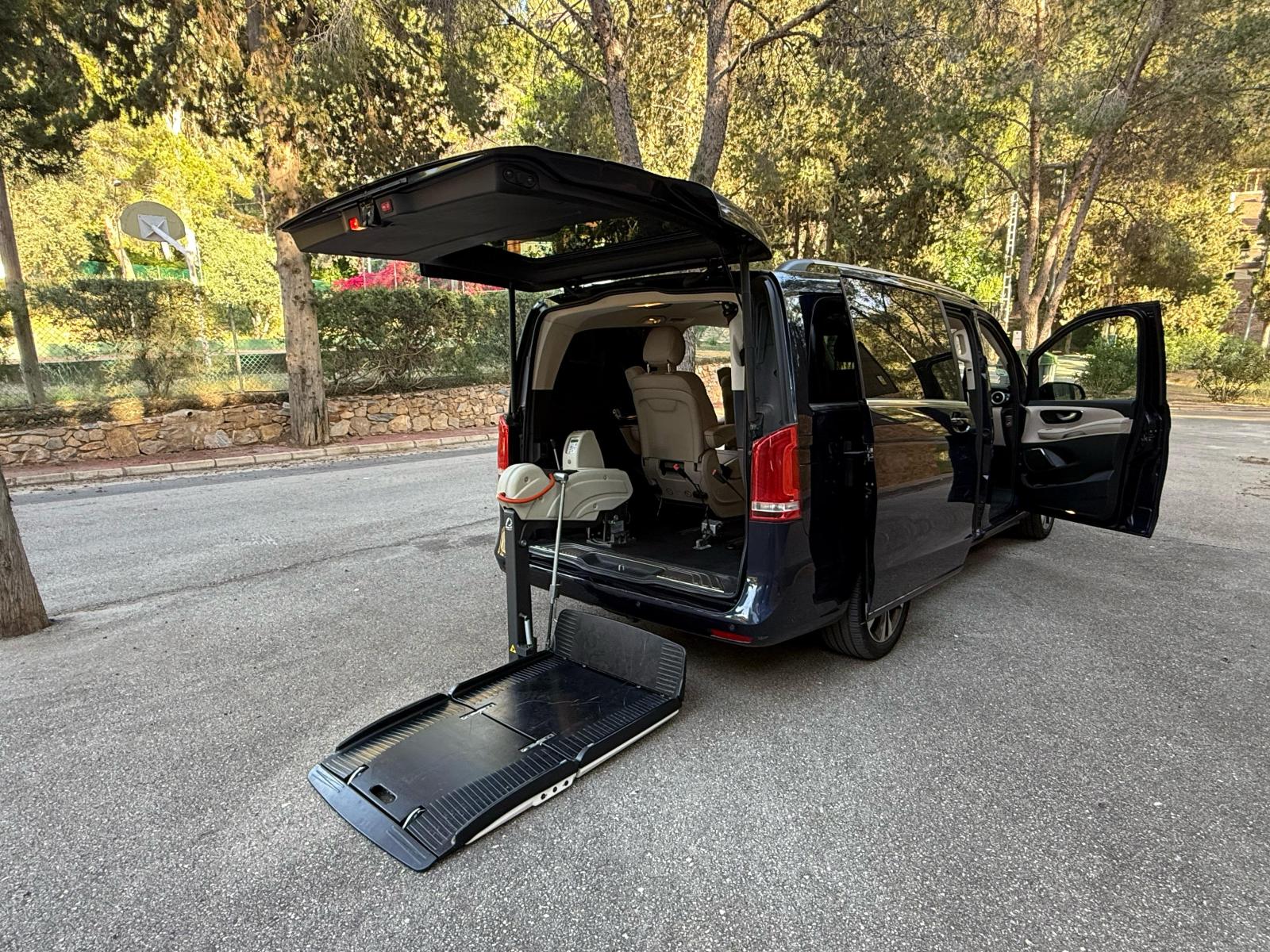 Mercedes V250 Avantgarde Adaptado para Personas con Movilidad Reducida (PMR) - Imagen 5