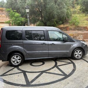 Ford Tourneo Adaptada Silla de Ruedas ♿