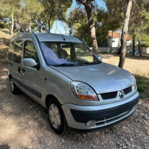 Renault Kangoo Adaptada para Silla de Ruedas