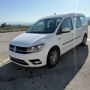 VOLKSWAGEN CADDY MAXI ADAPTADA PMR para silla de Ruedas – 7 PLAZAS o 5 + PMR