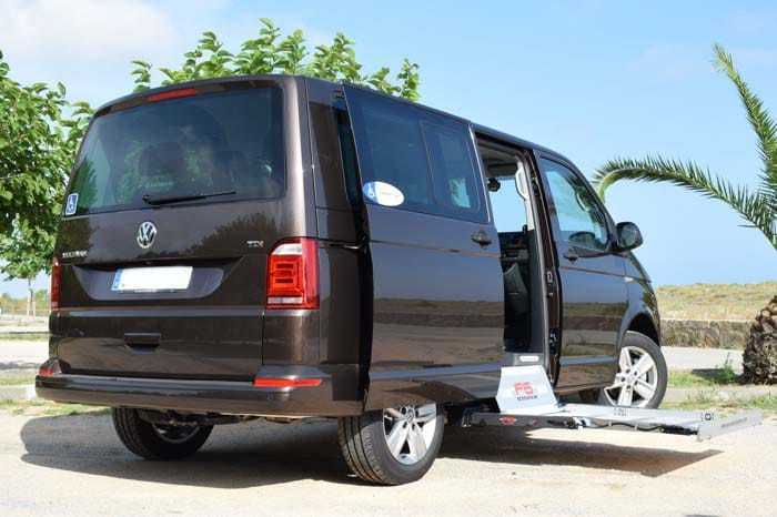 Volkswagen Multivan 2.0 TDI 150CV Automático | Adaptación PMR TOTAL | Único Propietario | 27.000 km